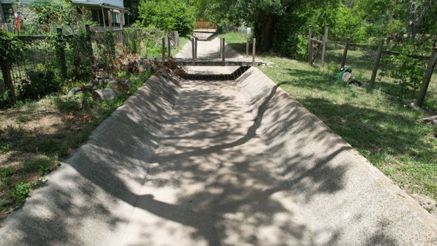 Storm drain improvements project in Austin TX