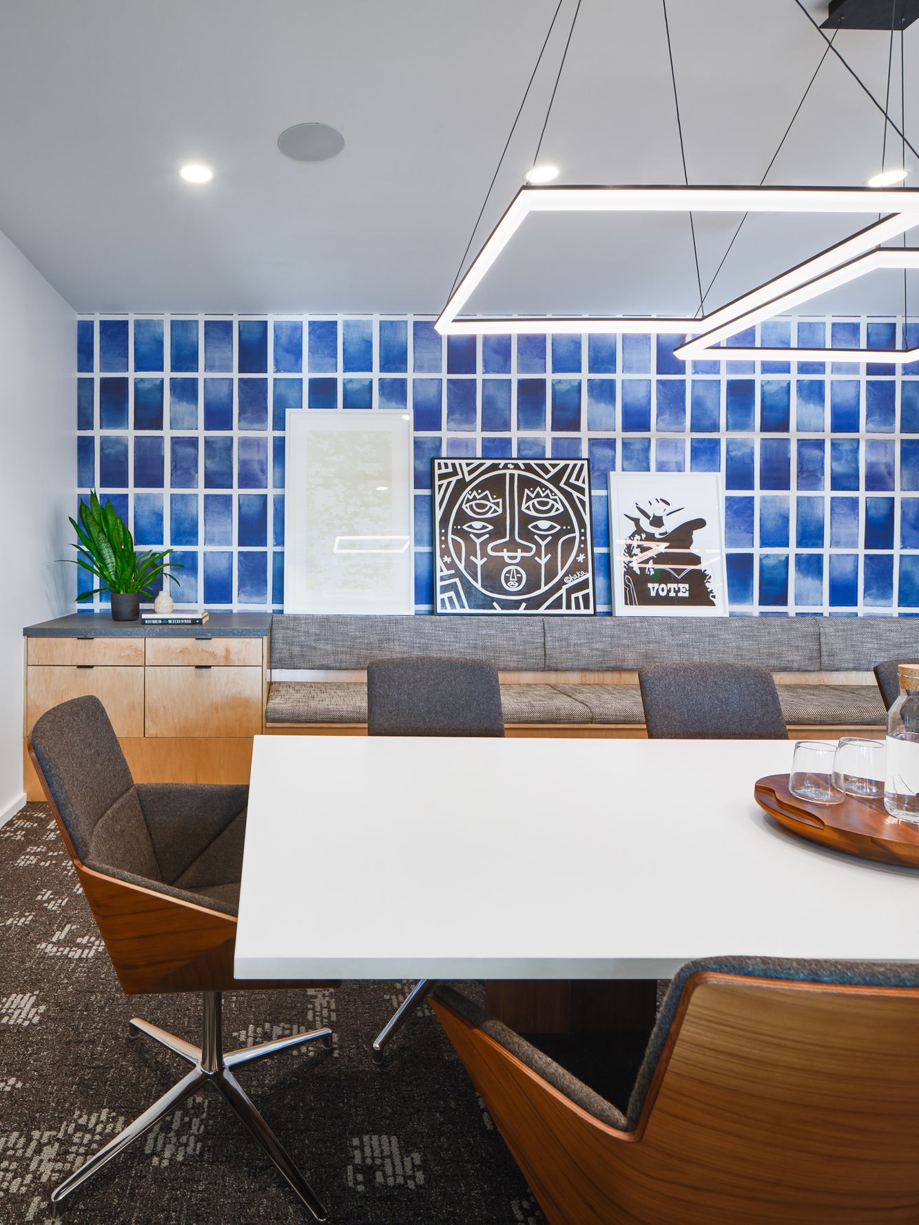 Conference Rooms at Trick Hat Workway