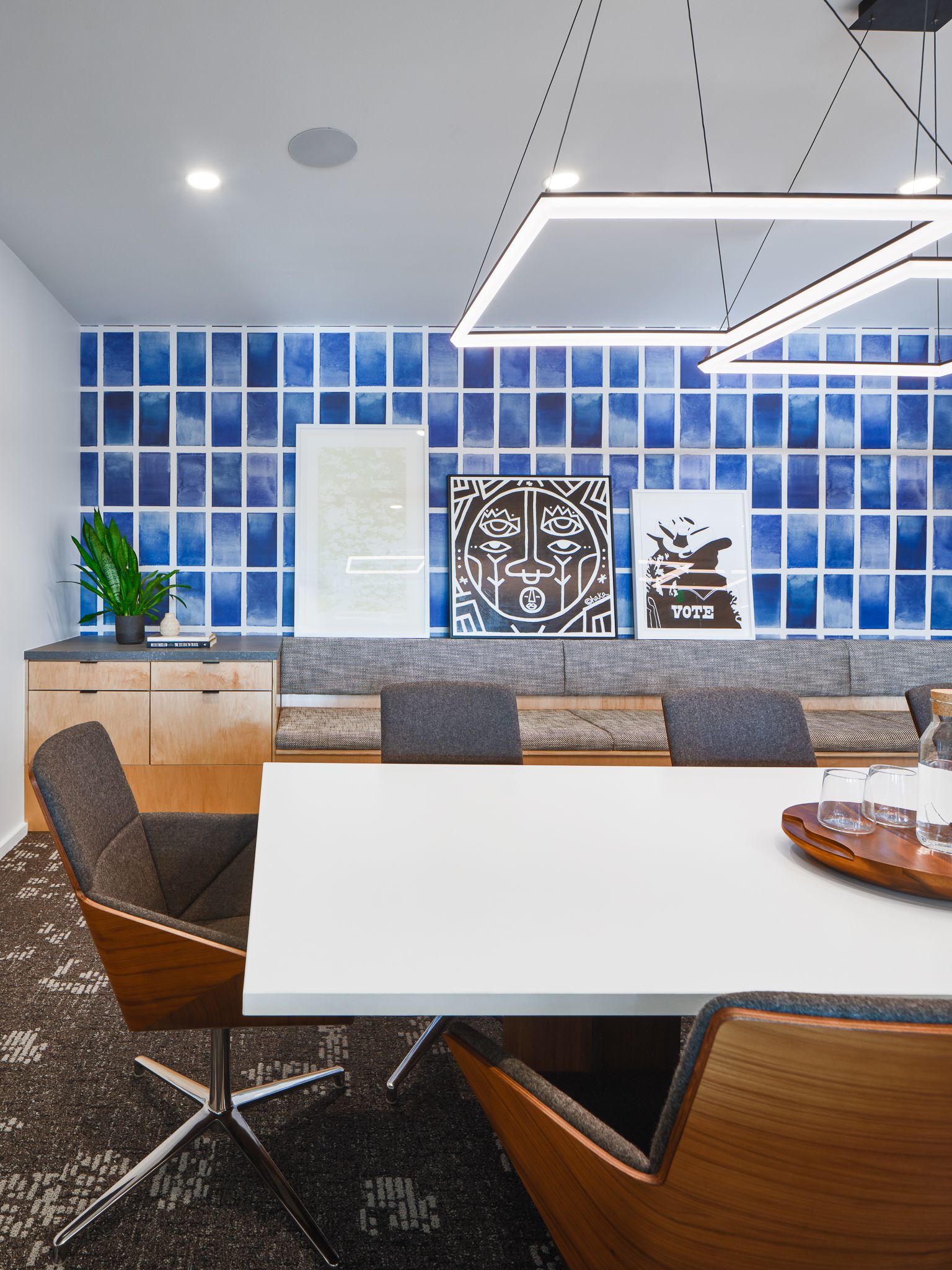 Conference Rooms at Trick Hat Workway