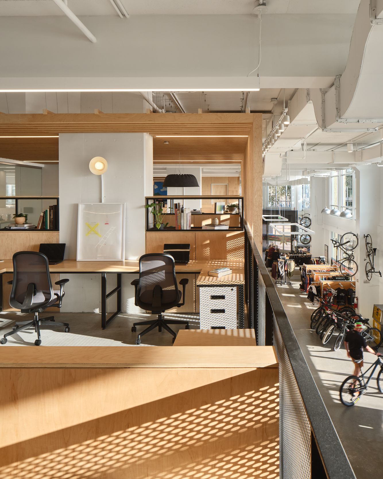 Dedicated Desks at Trick Hat Workway Coworking
