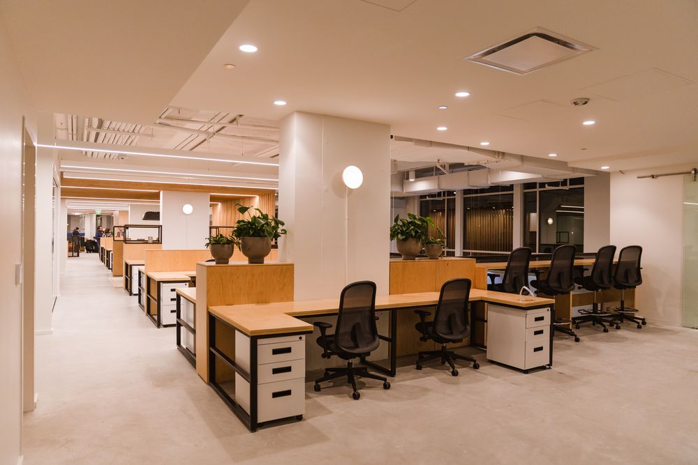 Trick Hat Workway Desks