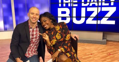 The Daily Buzz hosts