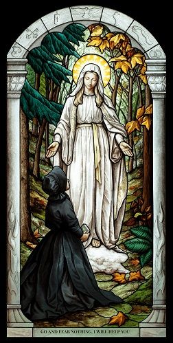 Champion, Wisconsin, USA: 1859 Queen of Heaven