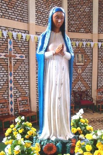 Kibeho, Rwanda: 1981 Mother of the Word