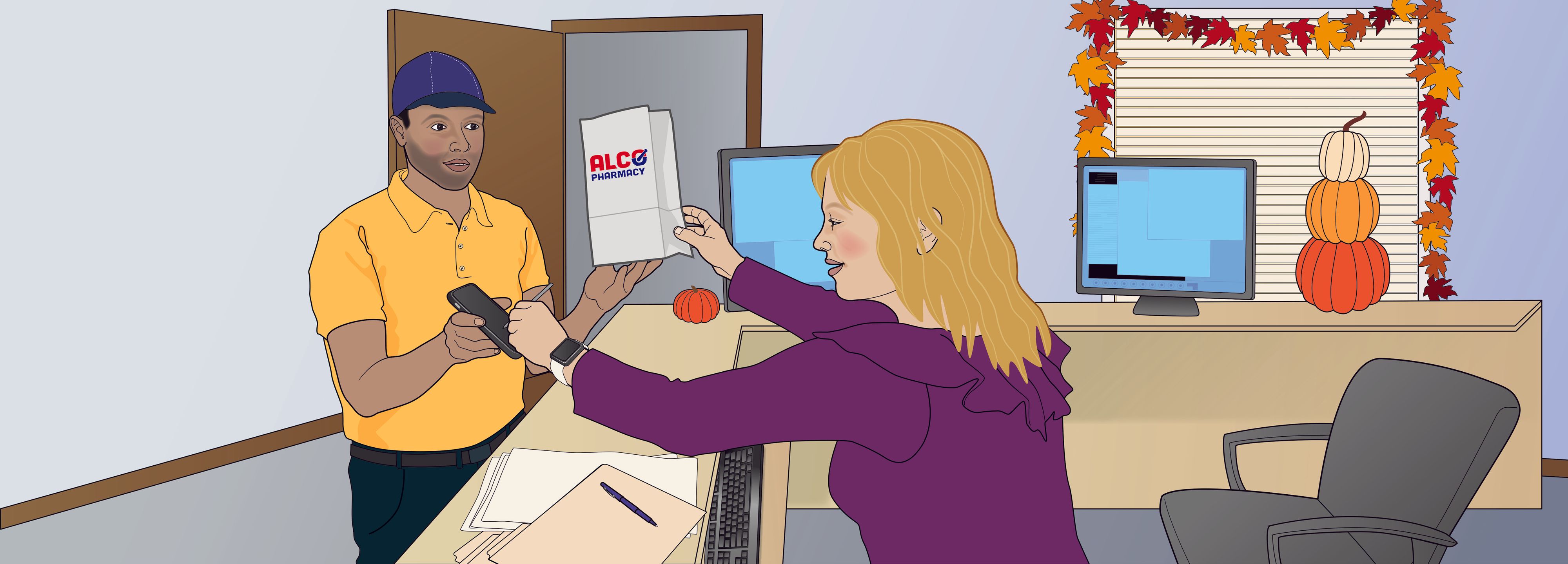 Our trusted partner USPack ensures you receive everything on time Delivery Options