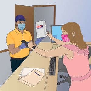 Our trusted partner SDS-Rx ensures you receive everything on time. Delivery Options