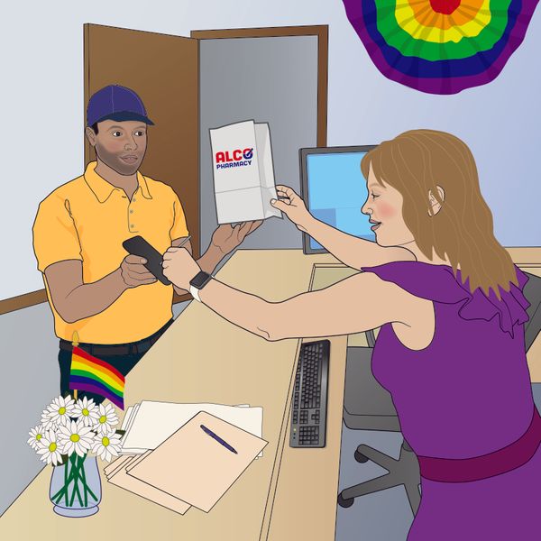 Our trusted partner SDS-Rx ensures you receive everything on time. Delivery Options