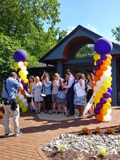 Jonathon Rondeau CEO, Ribbon Cutting Celebration has commenced!.jpg