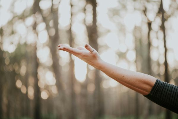 arm stretching outside wellness functional medicine