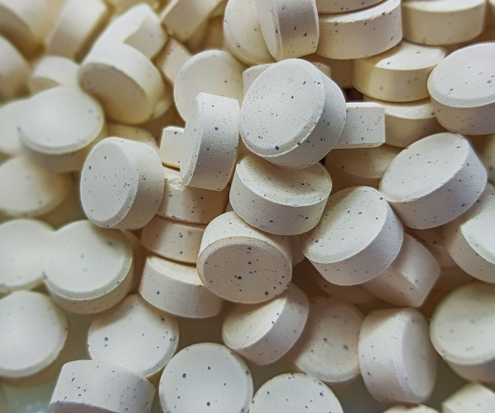 compounded rapid dissolve tablets