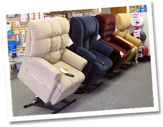 Dme discount recliner chair