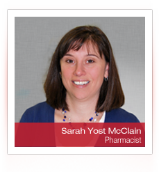 Sarah McClain Yost, RPH