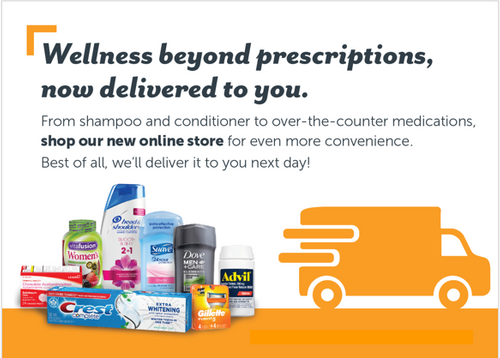 Free Local Prescription Delivery Banner