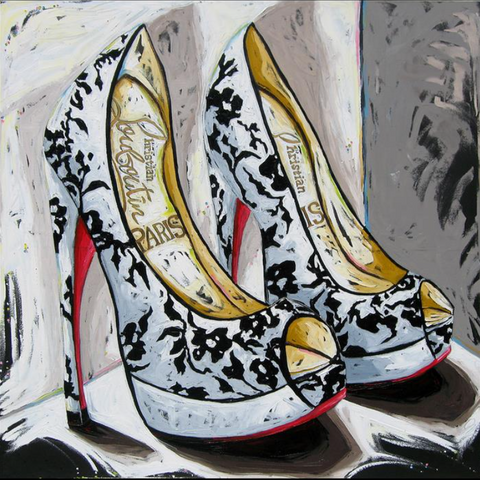 Julia Gilmore, Louboutin Shoes, courtesy of the artist.png