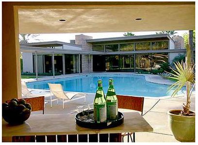sinatra palm springs house.pool.bottles.jpg