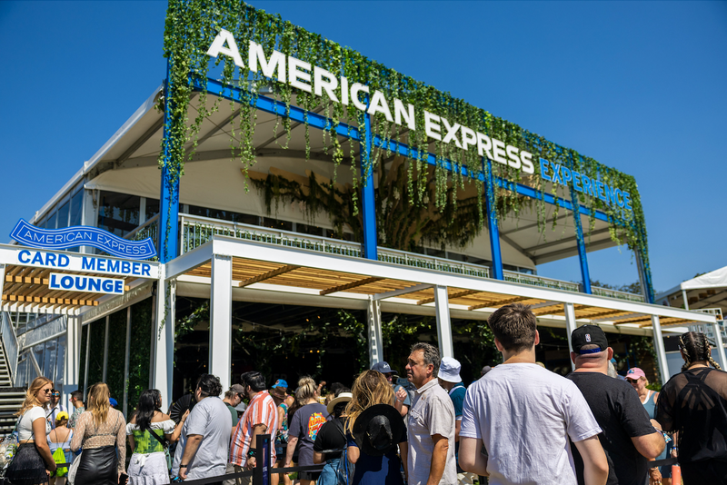 Amex Experience at Austin City Limits Music Festival 2022 - The Society Chronicles
