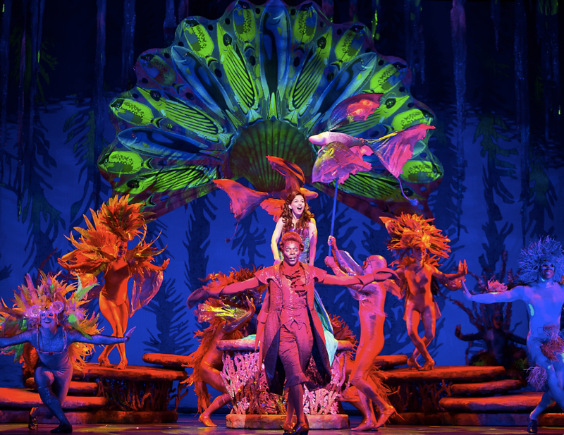 DIVE INTO BROADWAY: DISNEY'S LITTLE MERMAID AT BASS CONCERT HALL - The  Society Chronicles