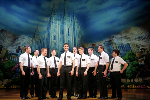 THE BOOK OF MORMON First National Tour Company, THE BOOK OF MORMON First National Tour © Joan Marcus 2013.png