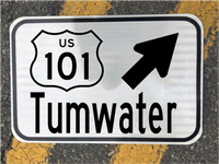 Tumwater Hiway sign.png