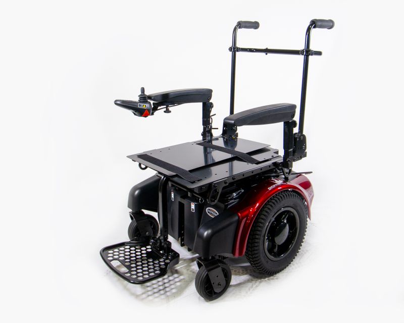 XLR 14 w/ Rehab Seating System - SHOPRIDER Mobility Products