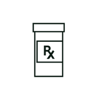 Rx Pill Icon Rx Pill Icon