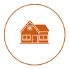 single family home icon