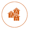 multiple homes icon