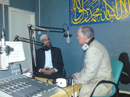 Graham on Karimia Radio, Nottingham, UK JG at Karimia.jpg