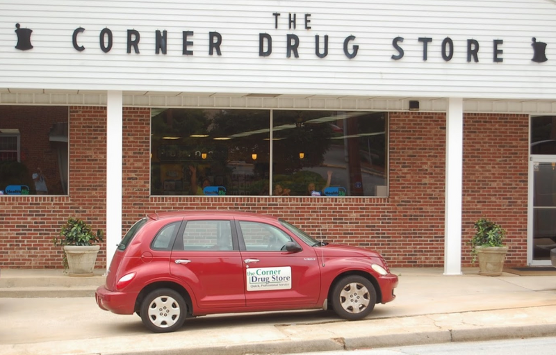 Home Delivery Corner Community Pharmacy In Pickens From Our Door To Yours