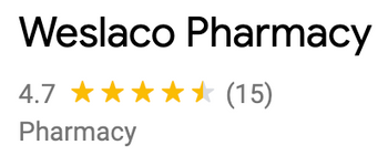 Wesalco Pharmacy Reviews