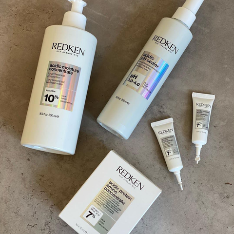 Redken Acidic Bonding Products