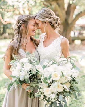 Bridal hair and makeup