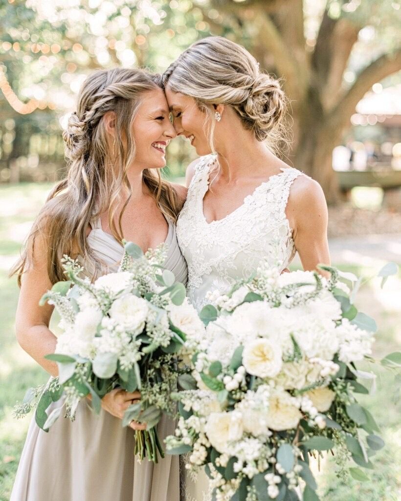 Bridal hair and makeup