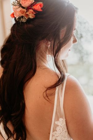 Bridal hair and makeup