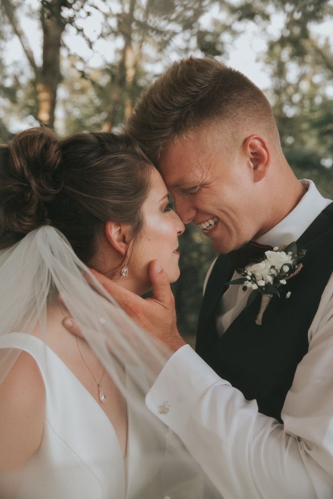 Bridal hair and makeup