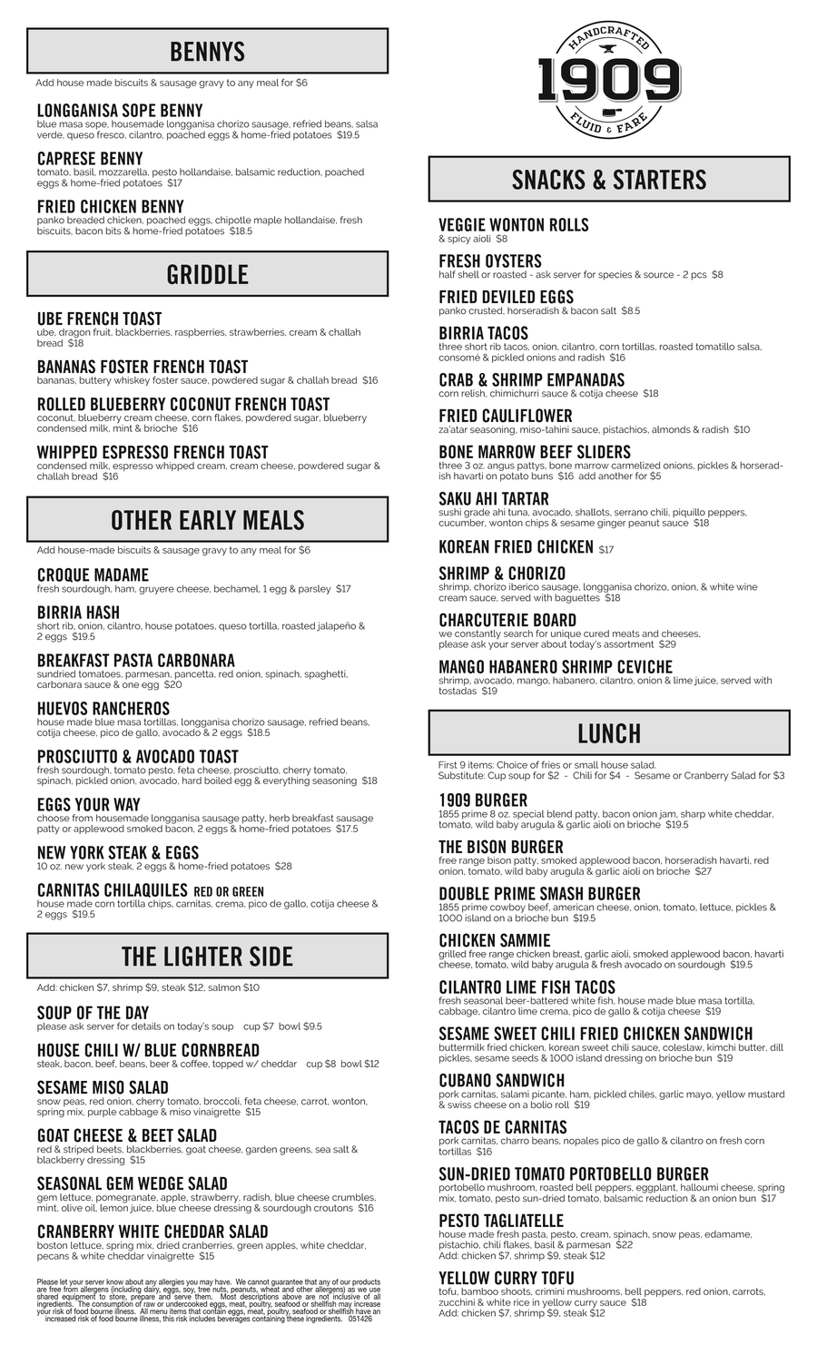 1909 Brunch Menu 051426.png