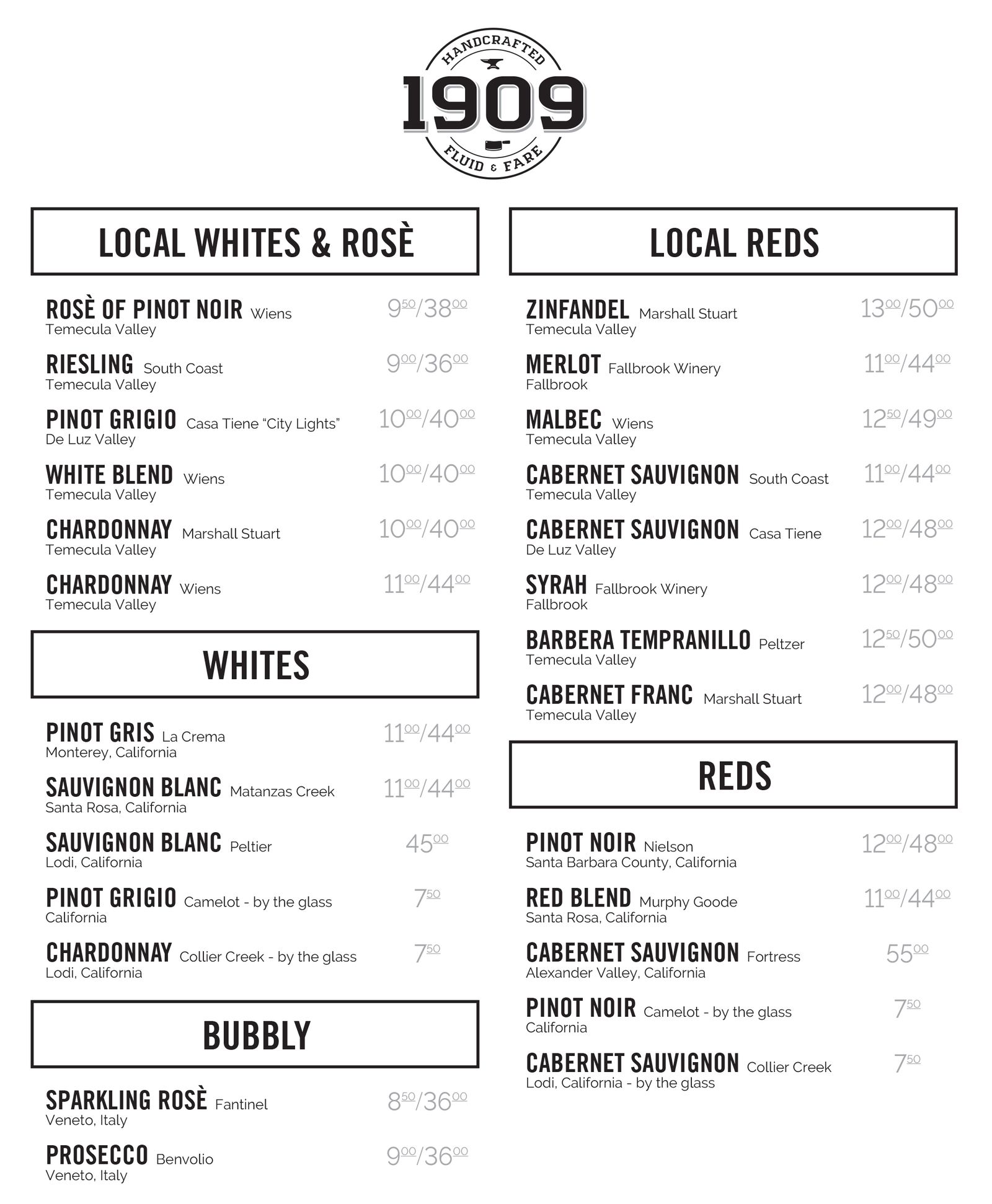 1909 Cocktail Menus WINE.jpg