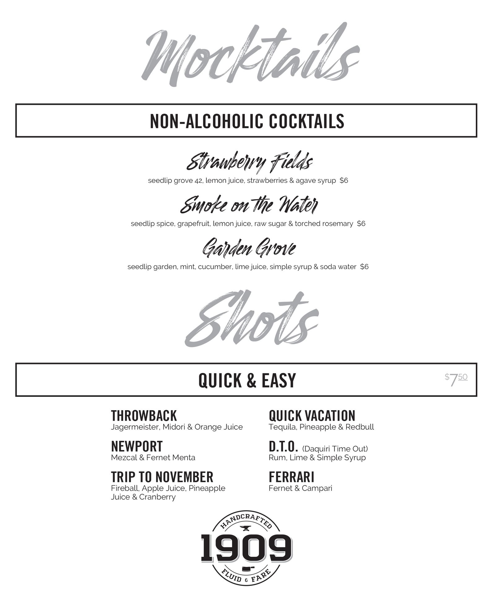 1909 Cocktail Menus NA and SHOTS.jpg