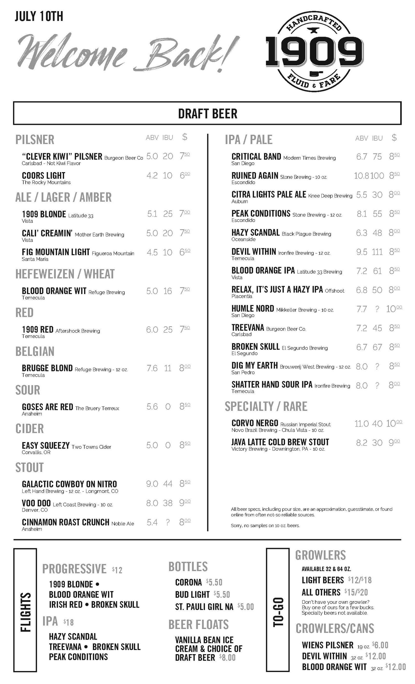 1909 Beer Menu 2020 (1).jpg