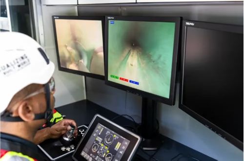 GPRS Video Pipe Inspection Project Managers deploy remote-controlled CCTV crawlers and push-fed sewer scopes to investigate sewer pipes for clogs and defects.