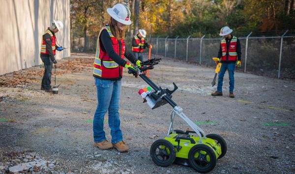 Underground Private Utility Locating