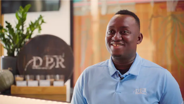 DPR Environmental Health & Safety Manager, Sixtus Aliuriagwu is committed to the company’s mission of “zero incidents” on the job.