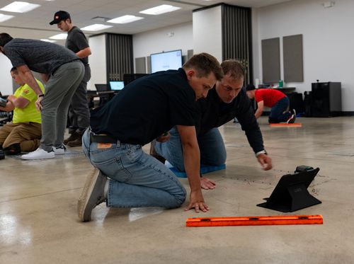 Instruction at Silica is intensely hands-on.