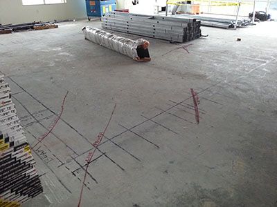 Concrete Scanning Services At Office Building – Georgia 