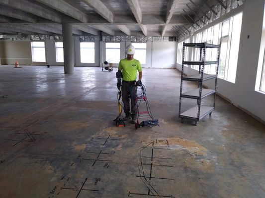 Concrete Imaging Technology Used To Locate Obstructions Embedded In A Concrete Slab – Arizona