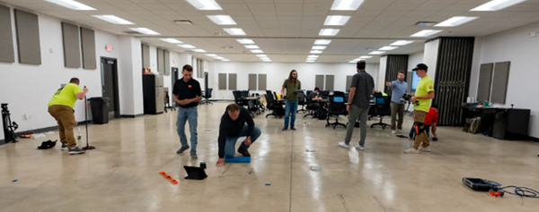 Dedicated classrooms at the GPRS Training Facility on Silica Road in Toledo, Ohio