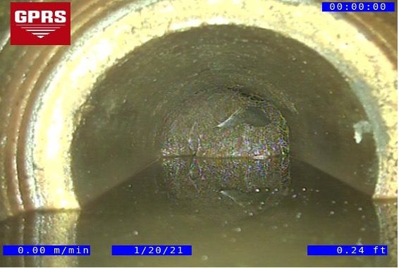 GPRS Perform Sanitary Sewer Inspection In Kansas City