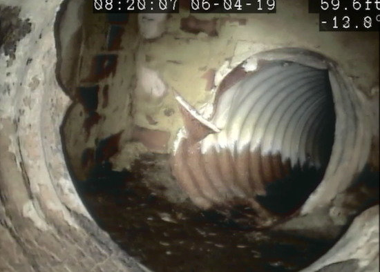 CCTV Robotic Crawler Camera Storm Pipes - Louisiana