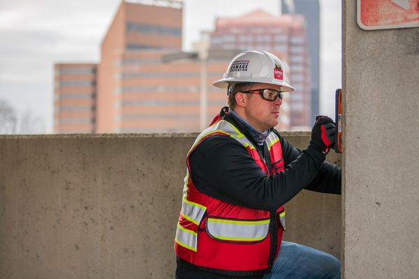 Concrete Scanning to Locate Utilities