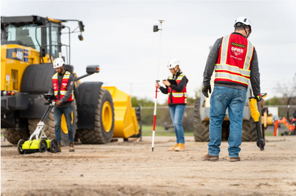 Ground Penetrating Radar, Electromagnetic Locating, GNSS RTK positioning technology and other complementary technologies can all be used to support Environmental Site Assessments.